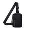Crossbody Chest Pack For Outdoor Sports Unisex Cell Phone Bag - White
