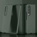 For Samsung Galaxy Z Fold4 5G Shockproof Skin - Breathable & Protective - Red