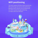 1.44 Inch 4G Video Call Waterproof Smart Children Phone Watch With Sos Function - Pink