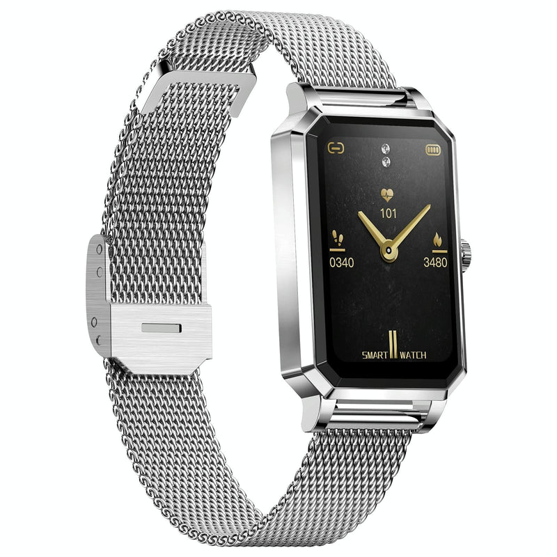 1.13 Inch Women's Smart Watch With Colour Screen & Health Tracking