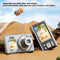 4K Hd Optical Zoom Digital Camera 60Mp Dual Screen Selfie Camera No Memory