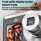 4K Hd Optical Zoom Digital Camera 60Mp Dual Screen Selfie Camera No Memory