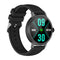 Smart Silicone Screen Watch - Silver