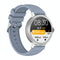 Smart Silicone Screen Watch - Silver