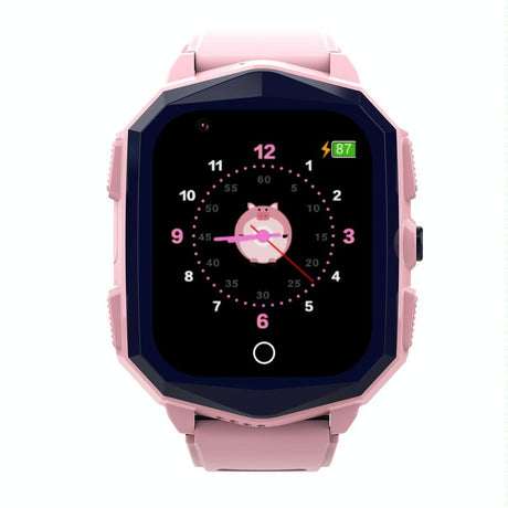 1.4 Inch 4G Gps Positioning Children Calling Watch With Sos Function - Black