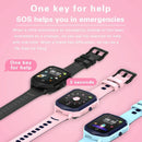 1.4 Inch 4G Gps Positioning Children Calling Watch With Sos Function - Black