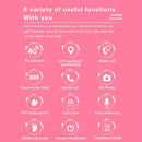 1.4 Inch 4G Gps Positioning Children Calling Watch With Sos Function - Black