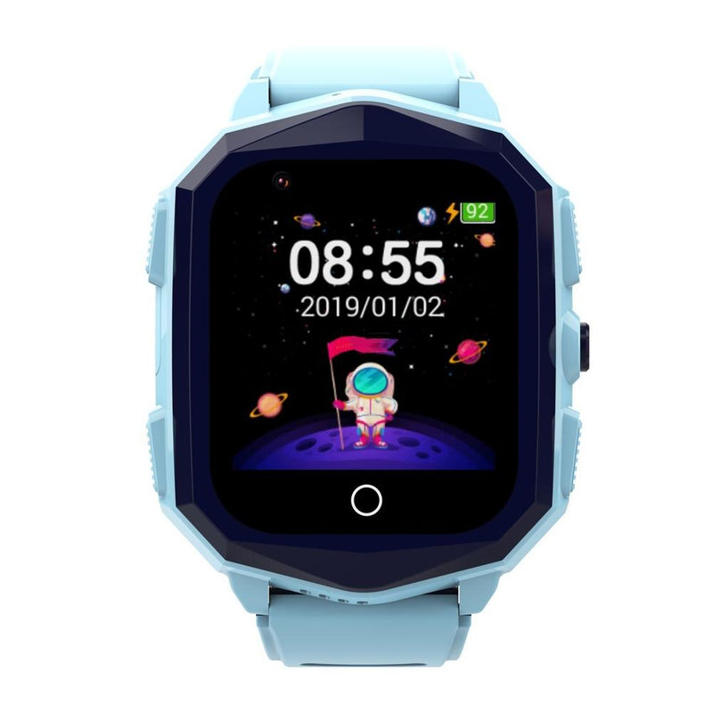 1.4 Inch 4G Gps Positioning Children Calling Watch With Sos Function - Black
