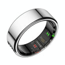 12 Size R11 Smart Ring Heart Rate Oxygen Sleep Sports - Silver