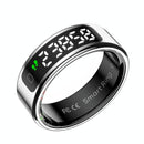 12 Size R11 Smart Ring Heart Rate Oxygen Sleep Sports - Silver