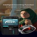 12 Size R11 Smart Ring Heart Rate Oxygen Sleep Sports - Silver
