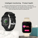 1.69 Inch Ip67 Waterproof Smart Watch With Bluetooth Call & Multiple Sports Modes - Gold