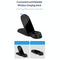 3 In 1 Foldable Wireless Charger For Smart Devices - White