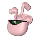 Wireless Tws Bluetooth Earphones - Stereo Sound - Pink