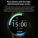 Bluetooth Talk Smartwatch Multi-Function Monitor Heart Rate / Blood Pressure / Blood Oxygen / Sleep - Blue