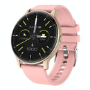 Bluetooth Talk Smartwatch Multi-Function Monitor Heart Rate / Blood Pressure / Blood Oxygen / Sleep - Blue