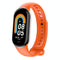 Waterproof Smart Watch With Heart Bp Oxygen And Sugar Monitoring - Ip68 - Orange