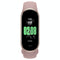 Waterproof Smart Watch With Heart Bp Oxygen And Sugar Monitoring - Ip68 - Orange