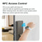 Silicone Band Smart Watch With Colour Screen - Silver