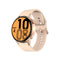 Silicone Band Smart Watch With Colour Screen - Silver