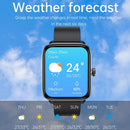1.96 Inch Ip67 Waterproof Silicone Band Smart Watch Supports Dual-Mode Bluetooth Call / Heart Rate Monitoring - Blue
