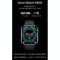 1.75 Inch Full Screen Ip67 Waterproof Smart Watch Support Sleep Monitor / Heart Rate Monitor / Bluetooth Call - Black