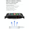 1.75 Inch Full Screen Ip67 Waterproof Smart Watch Support Sleep Monitor / Heart Rate Monitor / Bluetooth Call - Black
