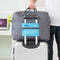 Foldable Nylon Travel Bag For Women And Men - Large Capacity - Sky Blue