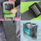 Foldable Nylon Travel Bag For Women And Men - Large Capacity - Sky Blue