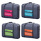 Foldable Nylon Travel Bag For Women And Men - Large Capacity - Sky Blue