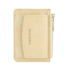 Multifunctional Crocodile Card Holder With Zipper Small Coin Purse - Green
