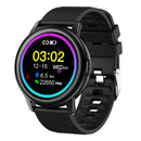 1.3 Inch Tft Screen Smart Watch Support Blood Pressure Monitoring / Sleep Monitoring - Black