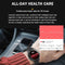 1.3 Inch Tft Screen Smart Watch Support Blood Pressure Monitoring / Sleep Monitoring - Black