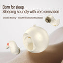 Coconut Ball Bluetooth Earphones with Charging Case - Pink