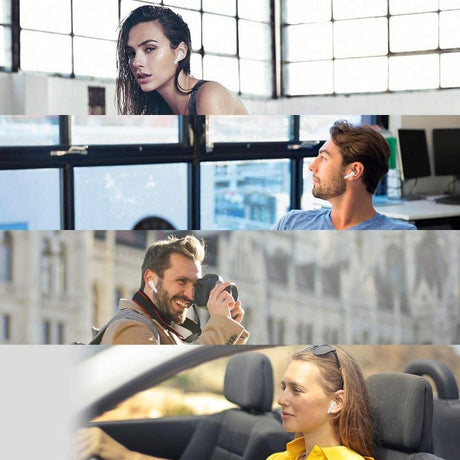 Touch Wireless t & g Tws Bluetooth Earphones - In-ear Stereo - Red