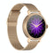 Smart Steel Watch With Colour Screen - Cf90 - Silver
