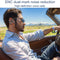 Bone Conduction Gaming Bluetooth Earphones with Noise Reduction - Blue