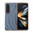 For Samsung Galaxy Z Fold4 5G Nano Electroplating Case - Black