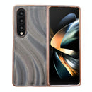 For Samsung Galaxy Z Fold4 5G Nano Electroplating Case - Black