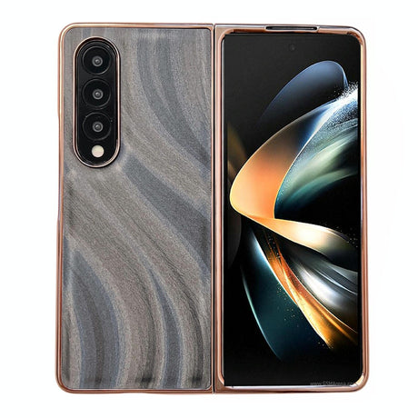 For Samsung Galaxy Z Fold4 5G Nano Electroplating Case - Black