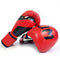 Professional Adult Boxing Training Gloves - 6Oz For Muay Thai Fighting - White