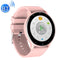 Smart Heart Rate Blood Pressure Oxygen Monitoring Sports Pedometer Wireless Bluetooth Watch - Pink