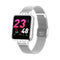 1.22 Inch Waterproof Smart Watch With Sleep & Heart Rate Monitor - Blue