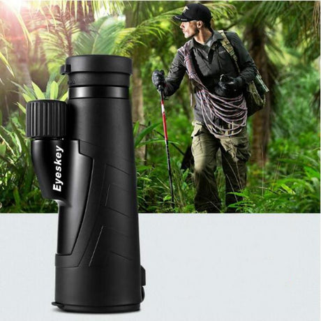 10X42 Portable Monocular Binoculars For Low-Light Night Vision - EK8510 10X50
