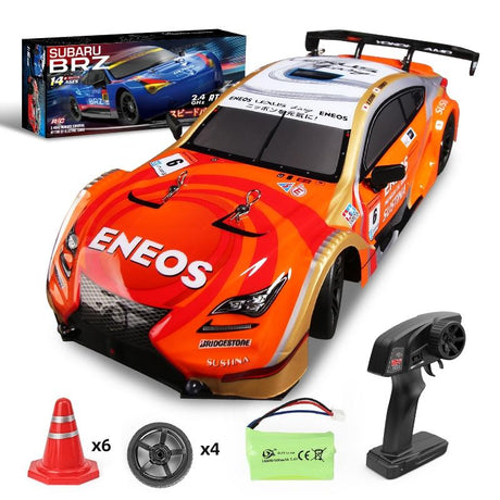 1 16 4wd Drift Rc Toy Car - 2.4g - Compact Design - Black