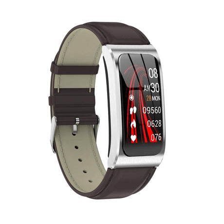 Waterproof Smart Watch With Heart Rate And Sleep Monitoring - Gold