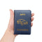 Russian Driver License Holder Genuine Leather Case - Brown