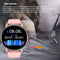 Smart Watch With Heart Rate And Blood Pressure Monitoring - Green