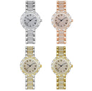 Diamond Chain Watch for Women - Elegant and Timeless - Rose Gold
