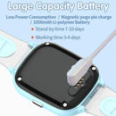4G Kids Smart Phone Positioning Watch Ip67 Waterproof / Video / Voice Calling - Black